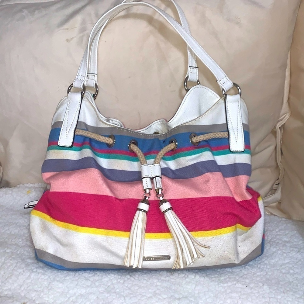 Liz Claiborne fun spring casual bag
